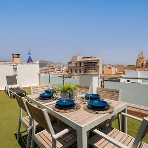 C103 - Sunny Terrace, Old Town Views Malaga