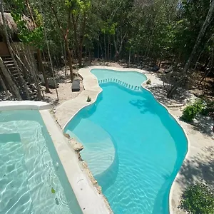 3* Campsite Aldea Maya-ha Con Cenotes